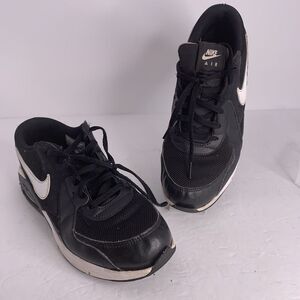 Nike Boys Air Max‎ Excee CD6894-001 Black Casual Shoes Sneakers Size 7Y